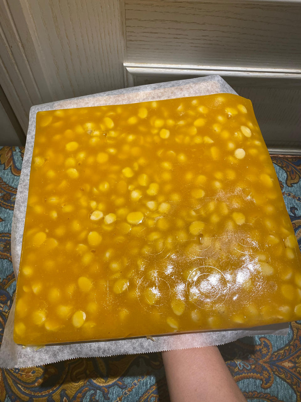 凤梨百香果软糖