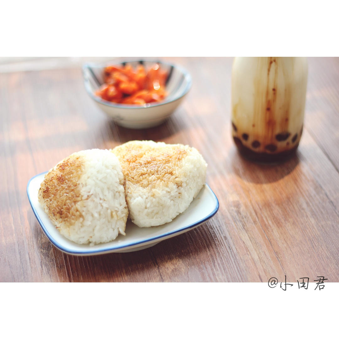 烤饭团