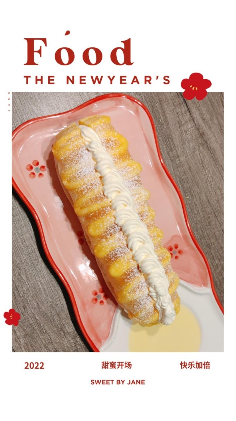视频🐛经典｜毛毛虫面包｜美味松软｜奶味浓郁｜一口一个满足