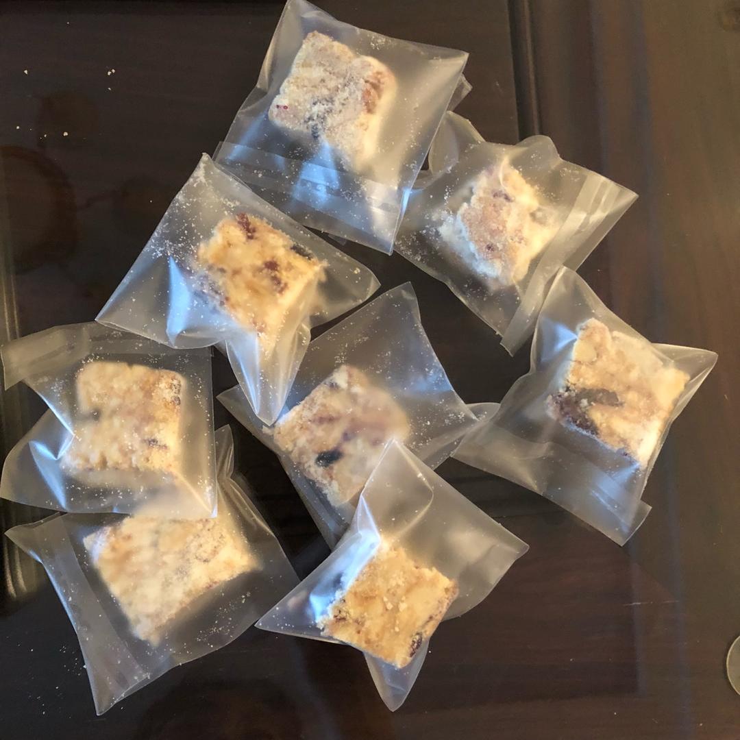 风靡吃货圈的雪花酥