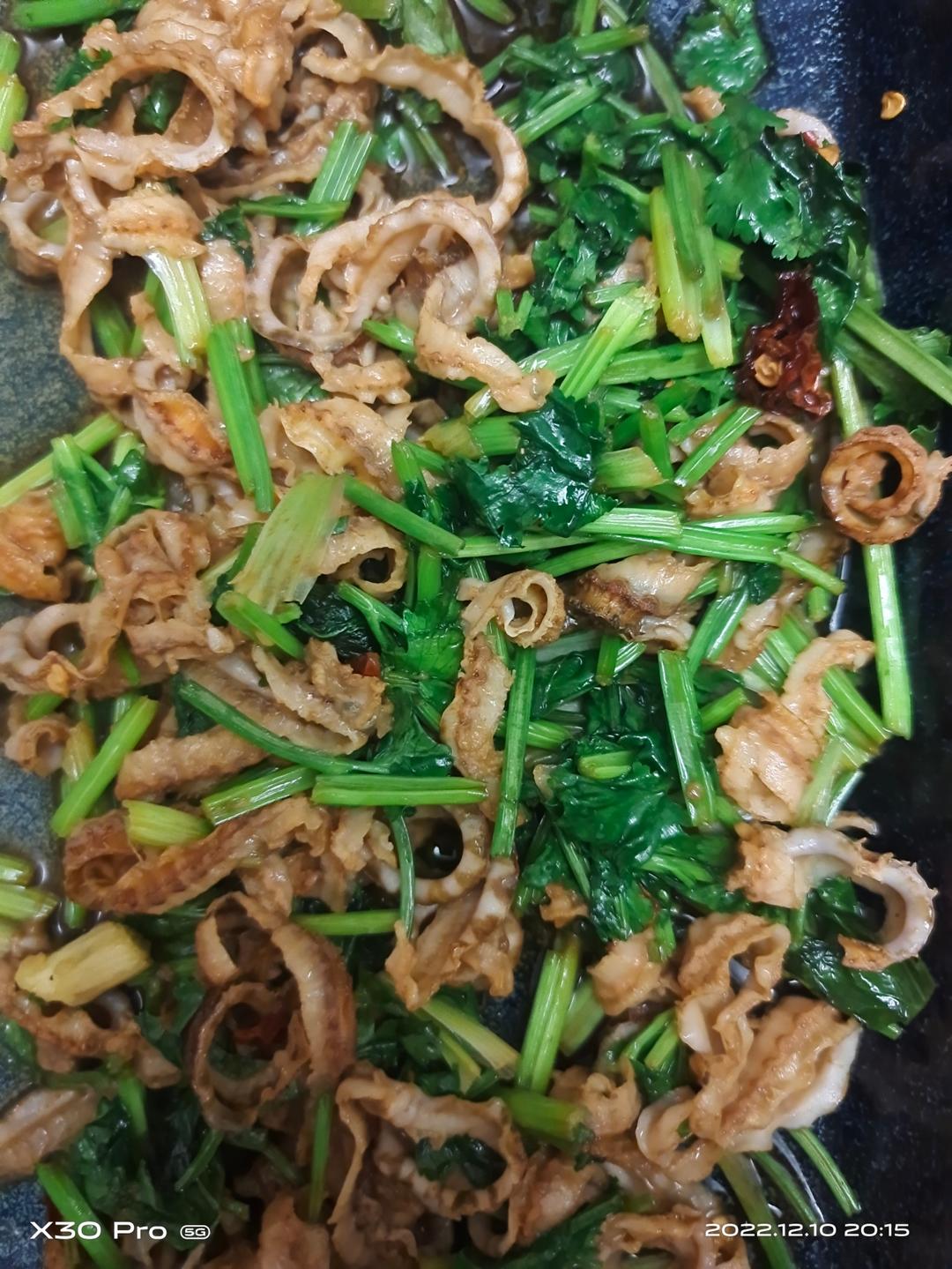 温拌扇贝边的做法