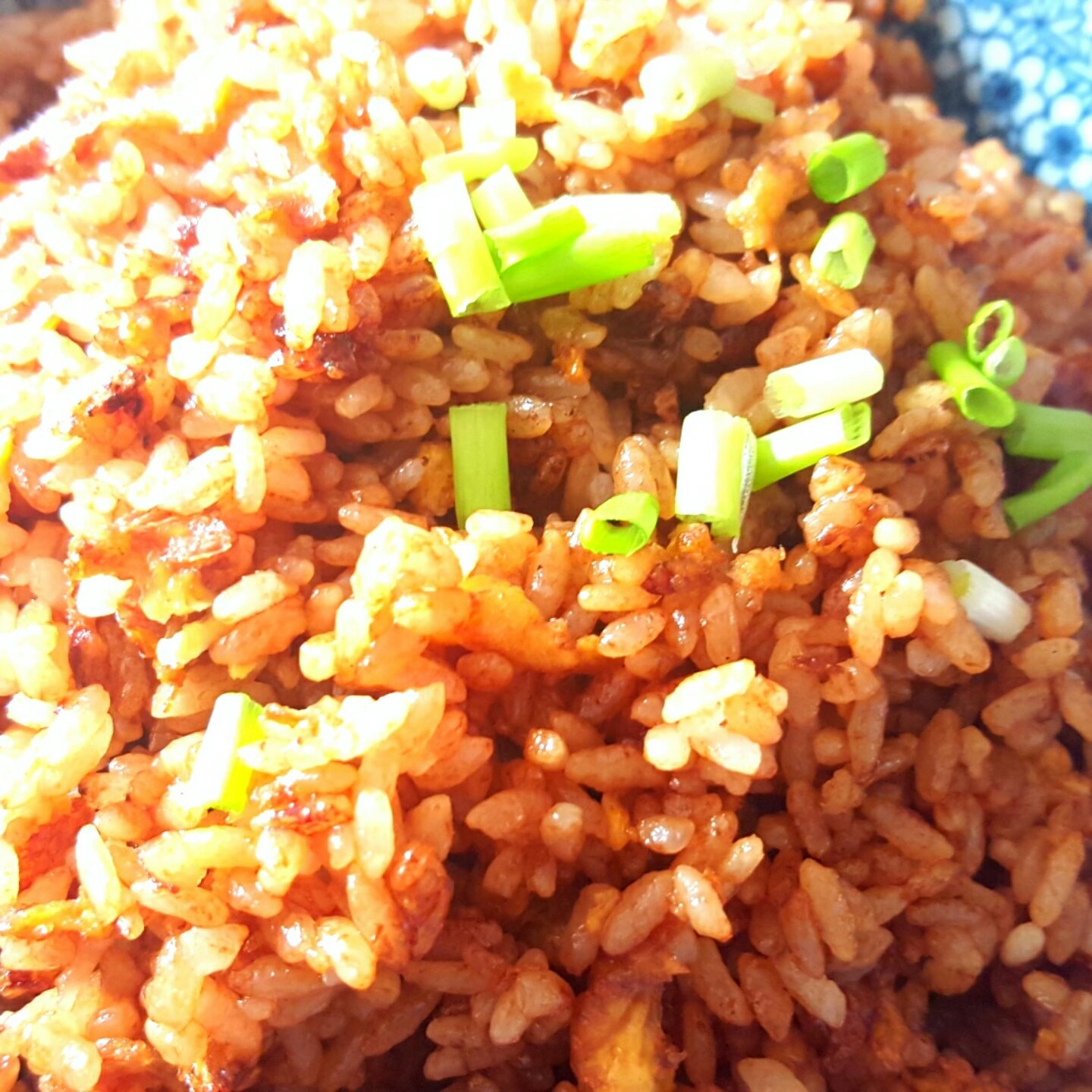 傻瓜版酱油炒饭
