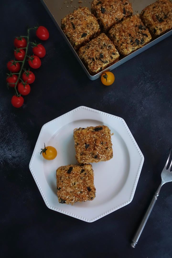 美味海苔肉松小贝