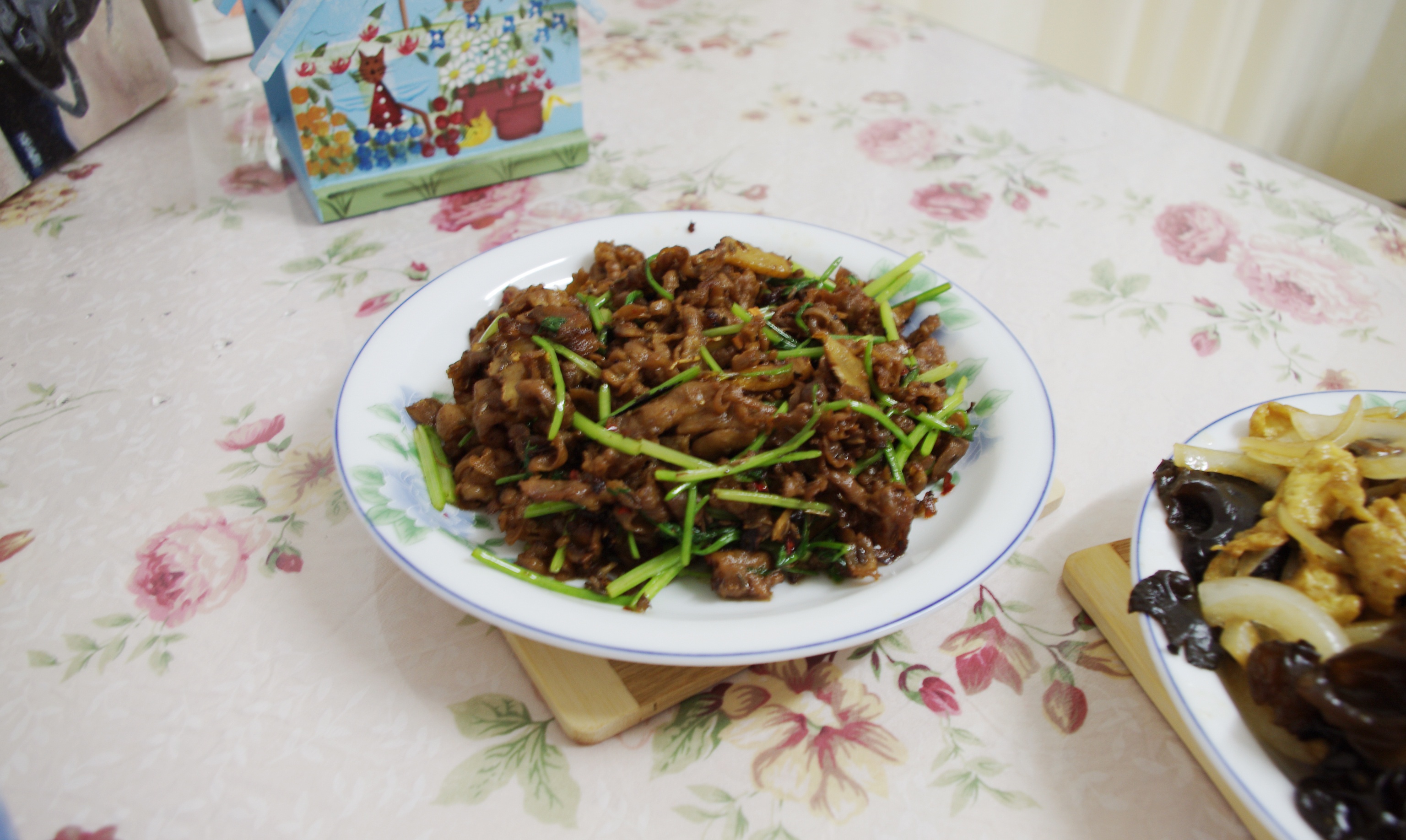 孜然羊肉片