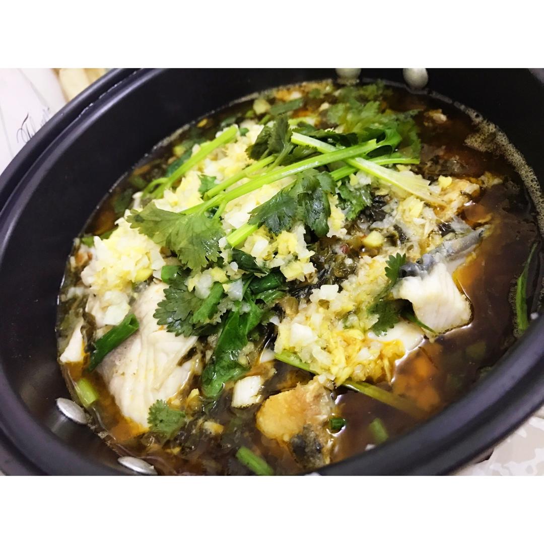 家常酸菜鱼