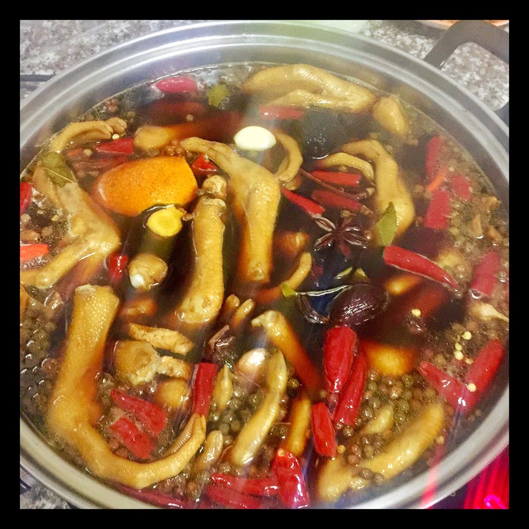 堂妈教你做卤鸭翅