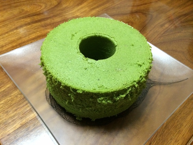 抹茶戚风