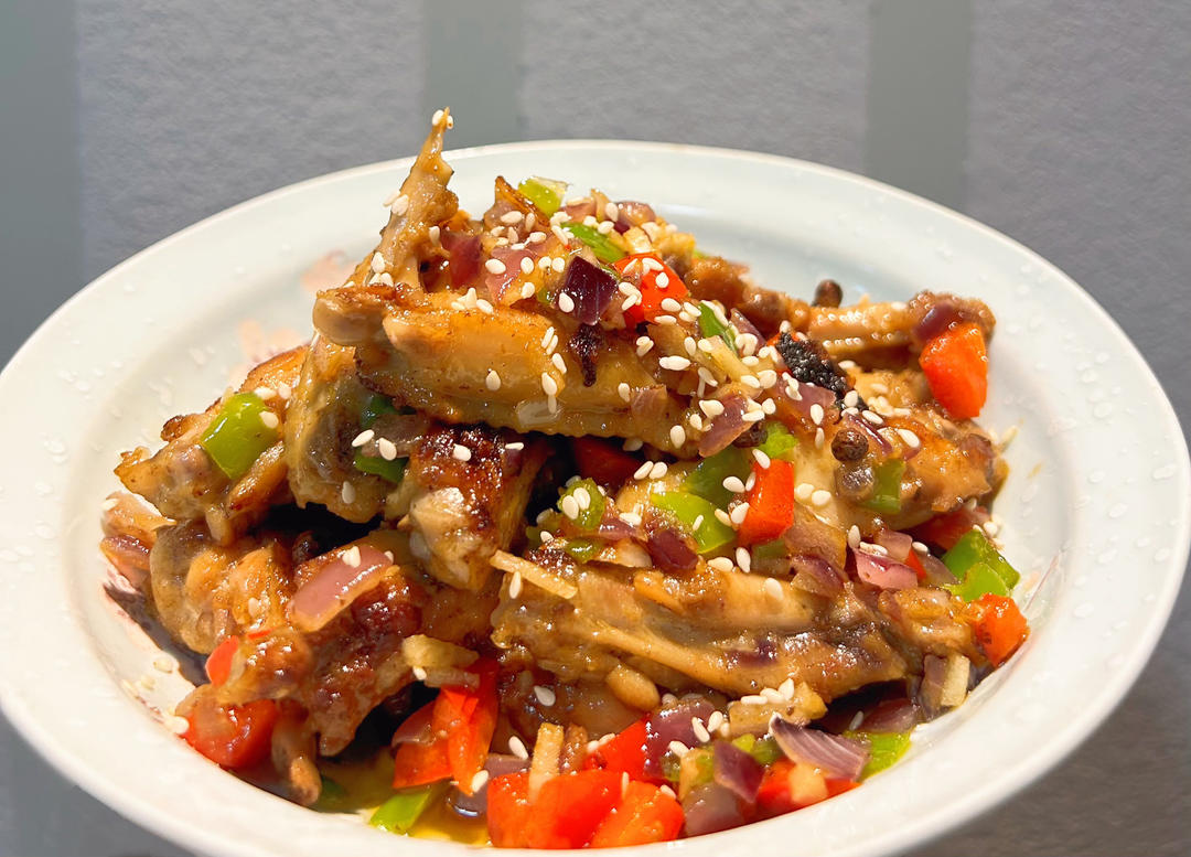蒜香鸡翅，这才是鸡翅最好吃的做法