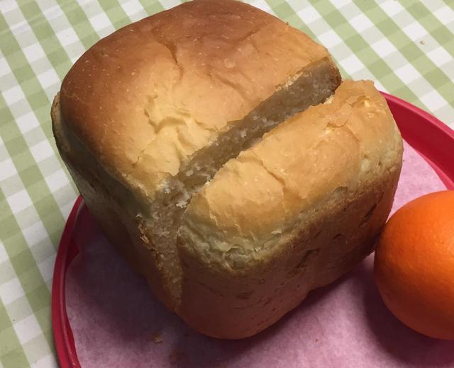 简单橄榄油面包（面包机版）