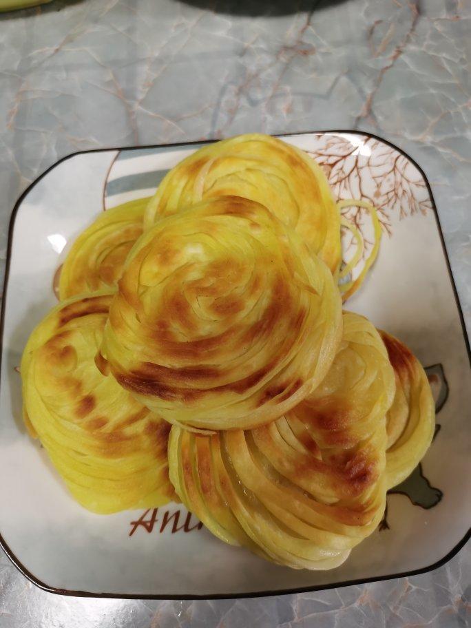 盘丝饼