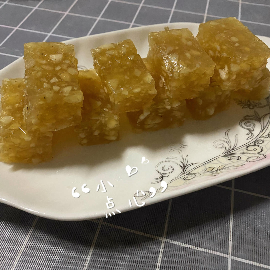 爽口原味马蹄糕