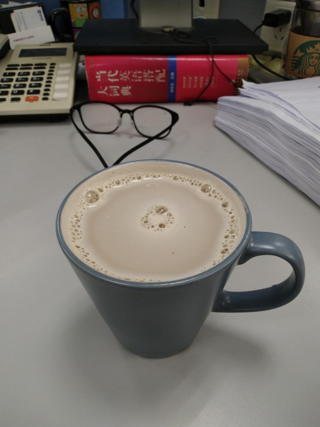 红糖生姜拿铁【秋冬暖饮】