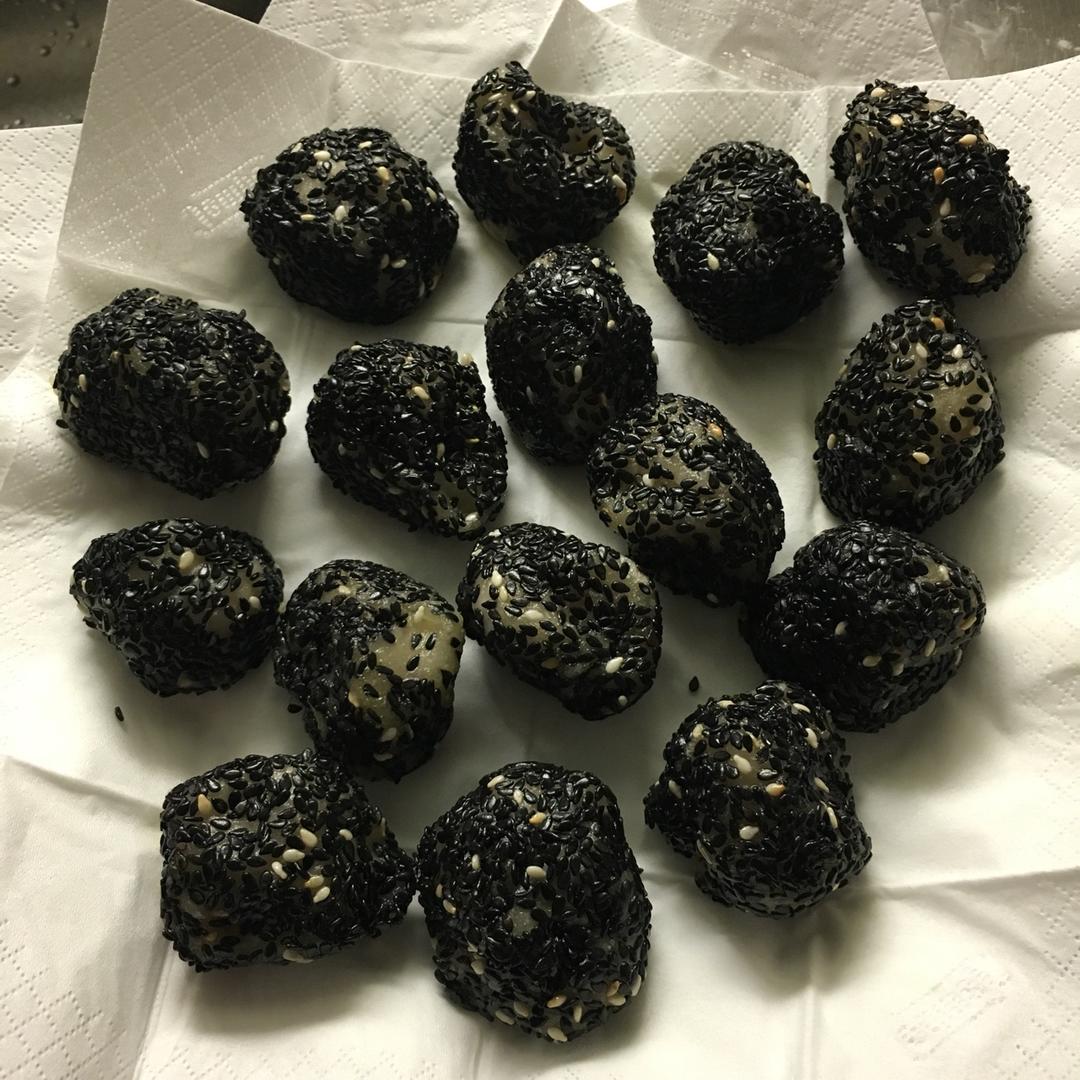 空心麻团..麻元