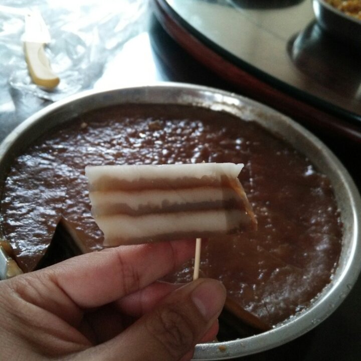 椰汁千层马蹄糕