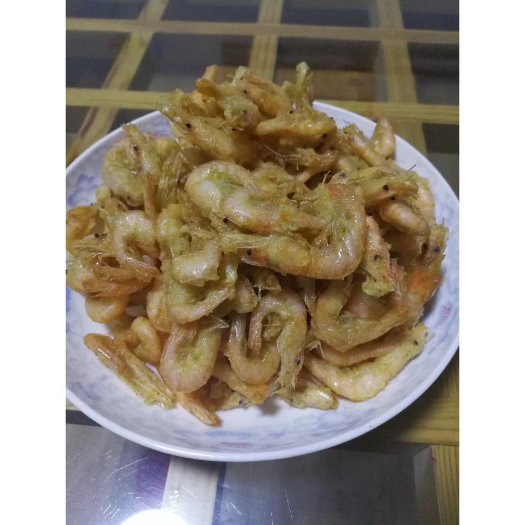 炸小海虾