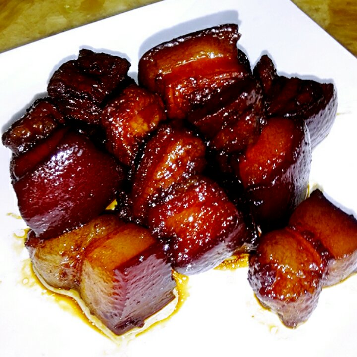 红姑做的秘制红烧肉