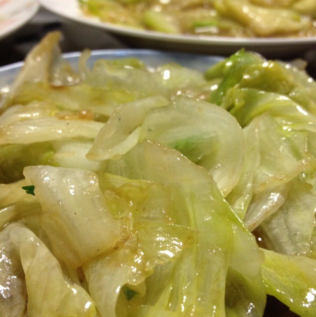 蚝油生菜