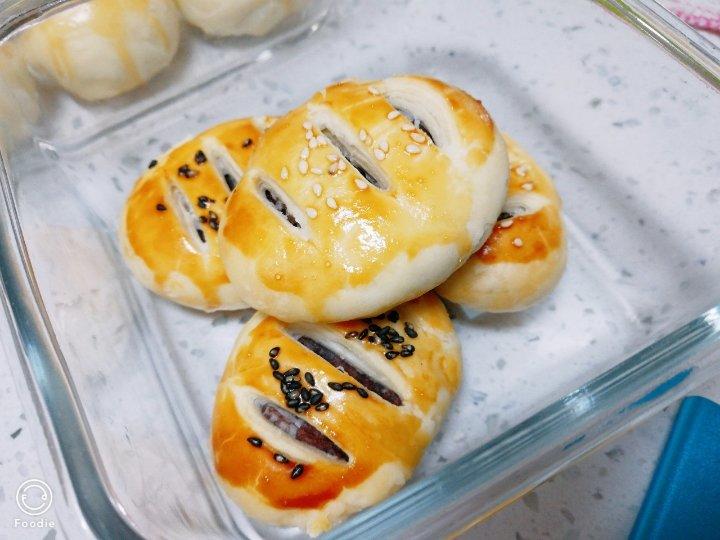 紫米馅老婆饼超快手（不用出膜不用醒面）