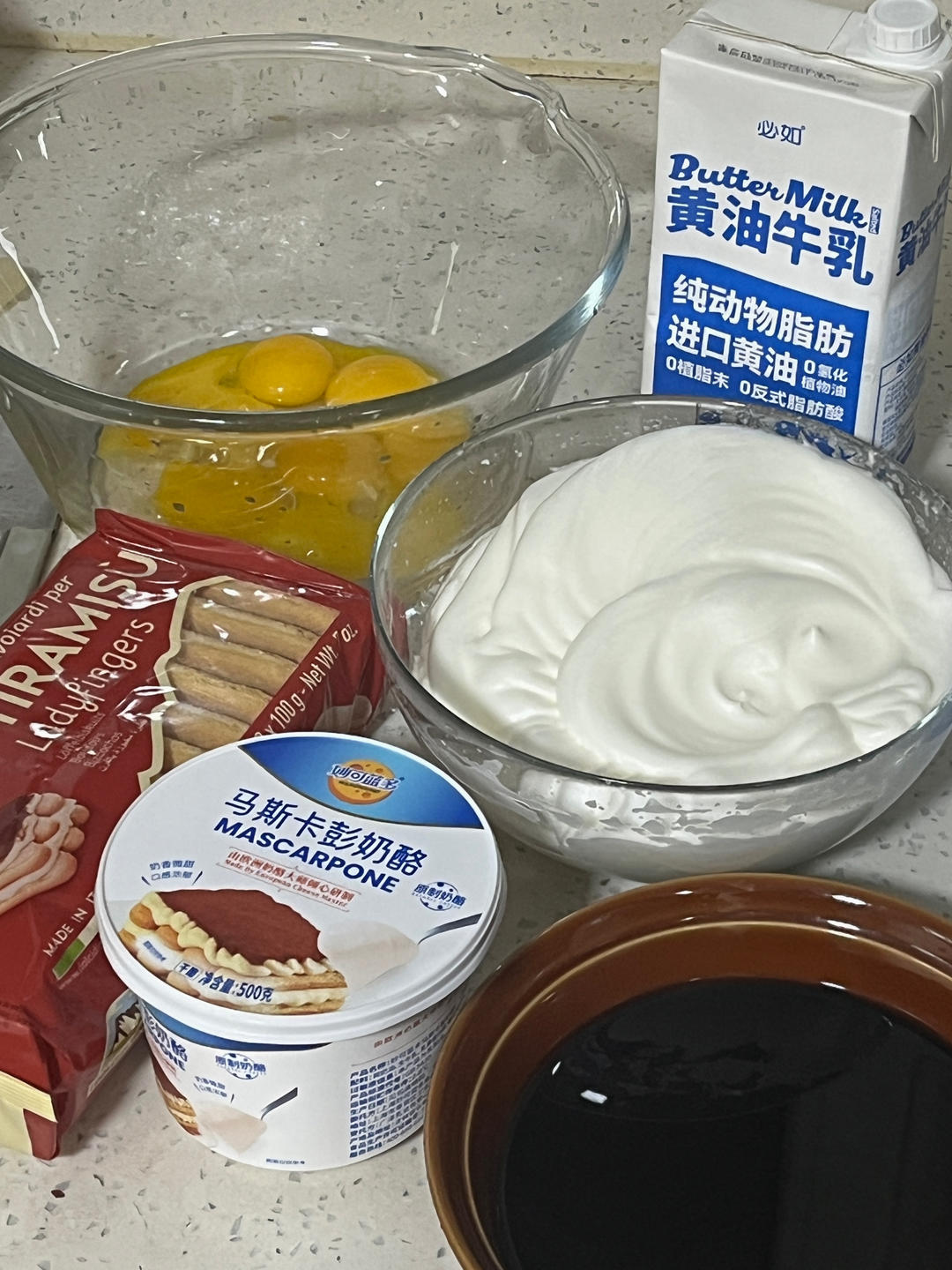 纯正意大利家庭版提拉米苏