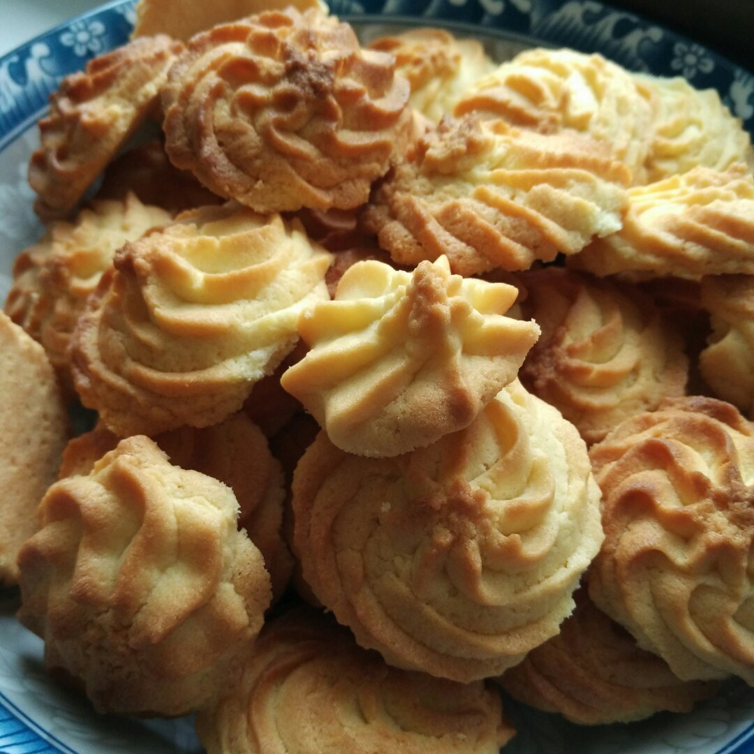 香酥曲奇~爱烘焙的姐姐