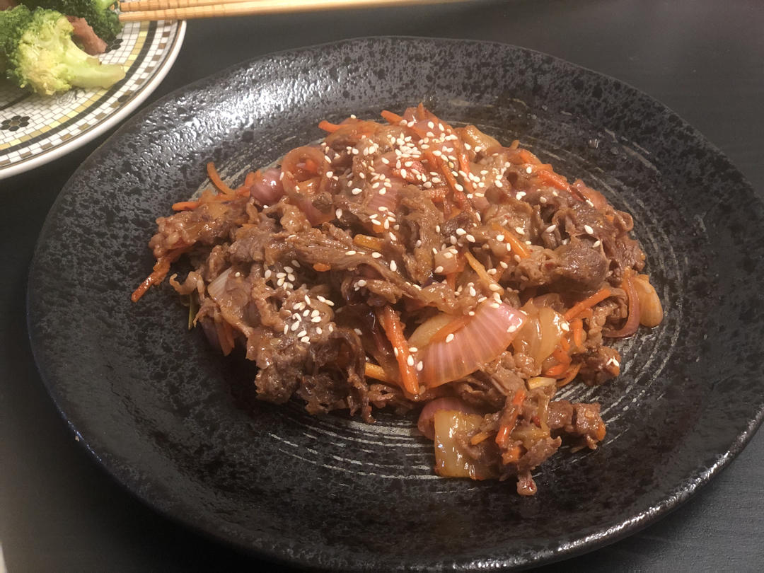 超过瘾泡菜五花肉 / 肥牛