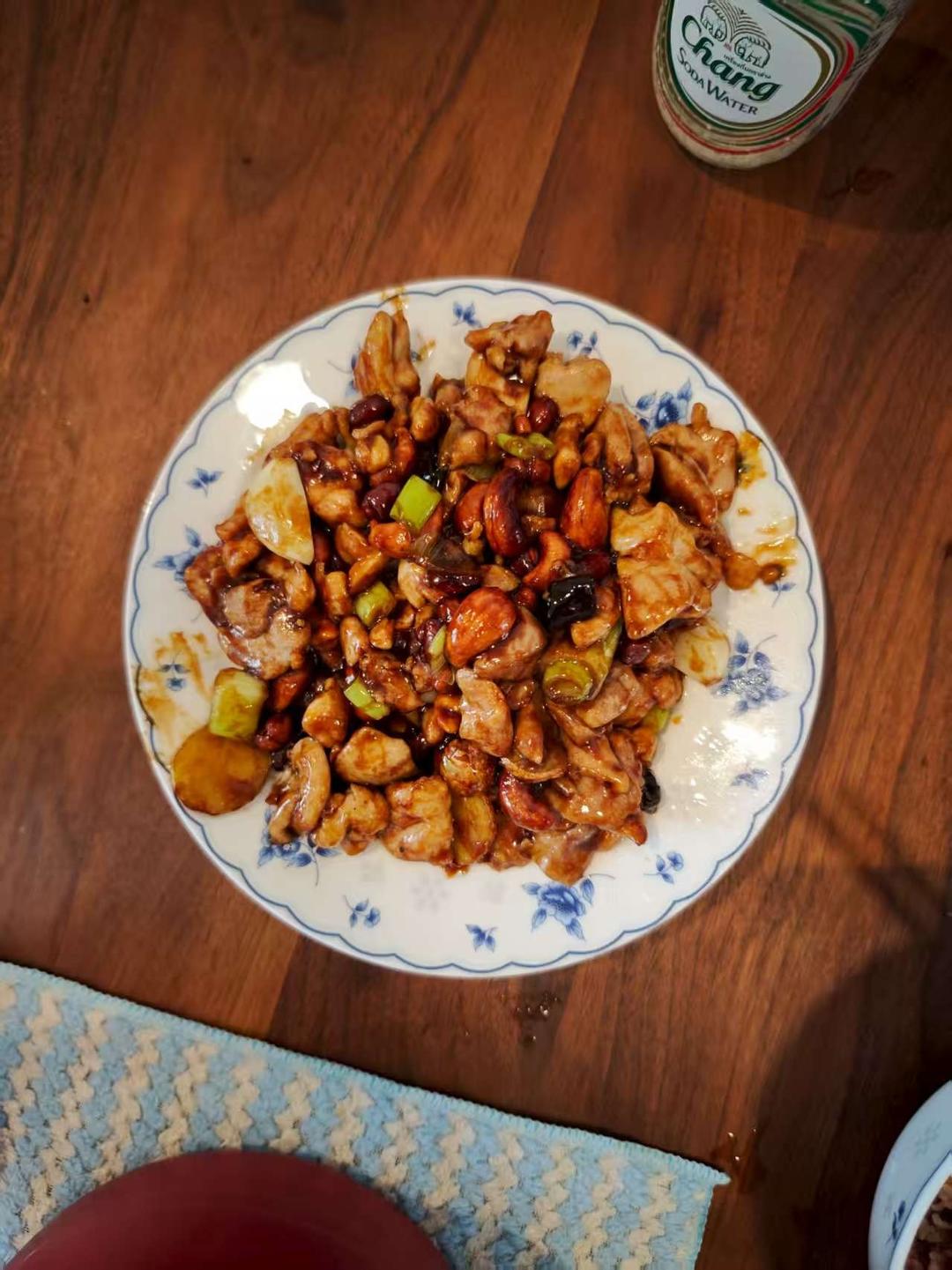 宫保鸡丁(家常版)