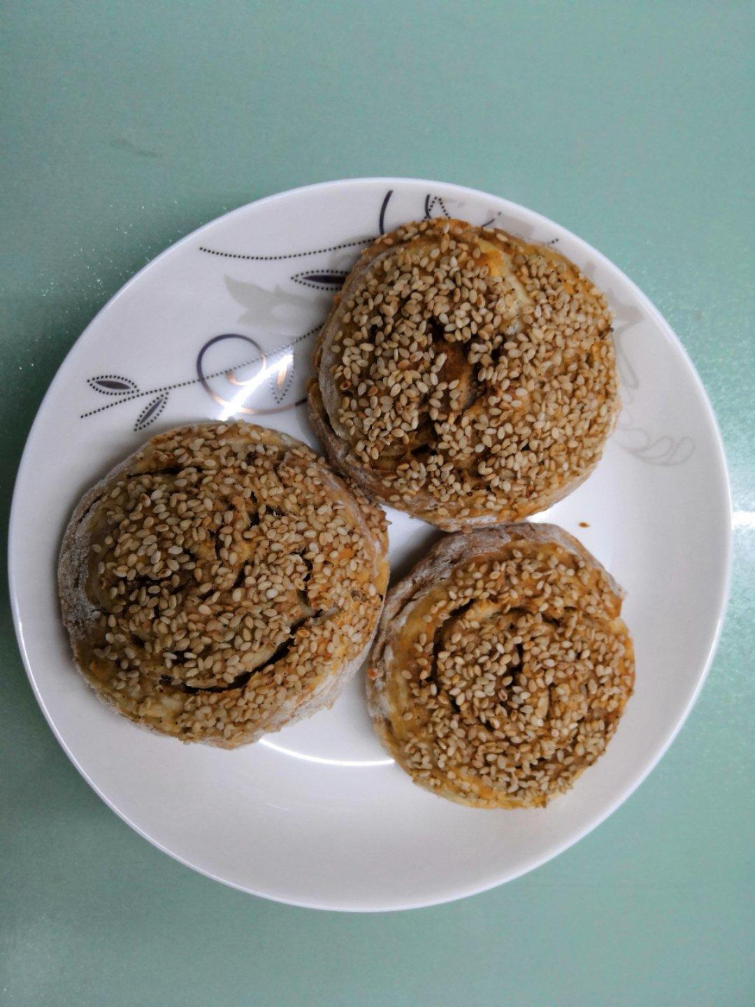 芝麻酱烧饼（我不叫千层饼）