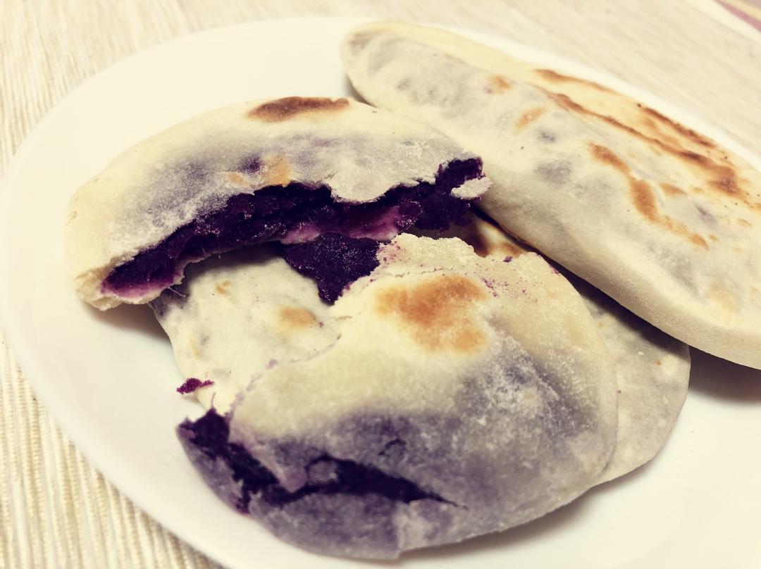 紫薯饼（无油）