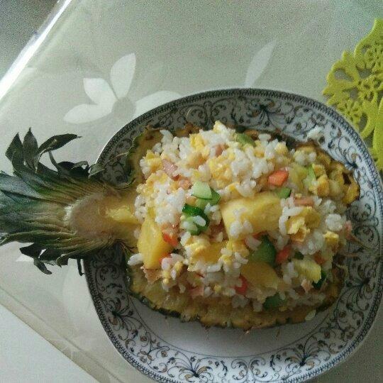 菠萝炒饭