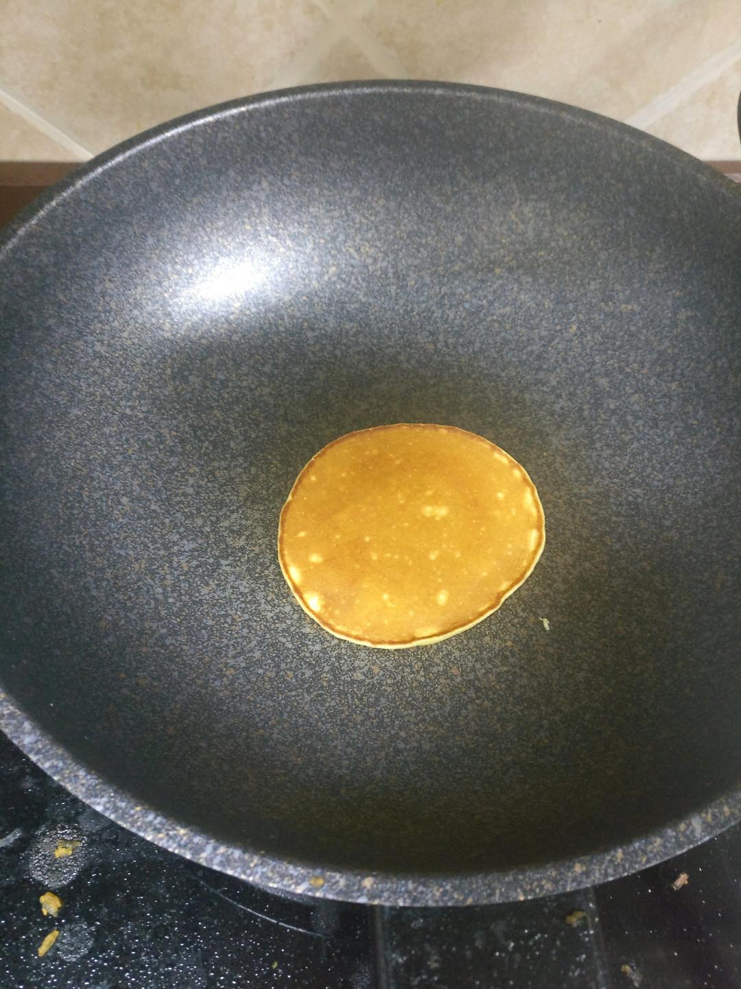 简单快手的软香松饼