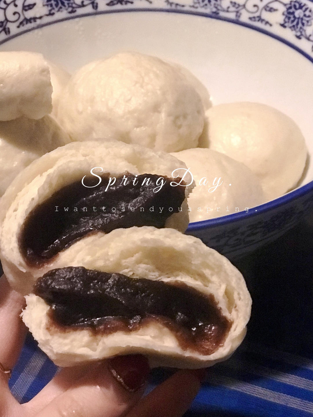 豆沙包