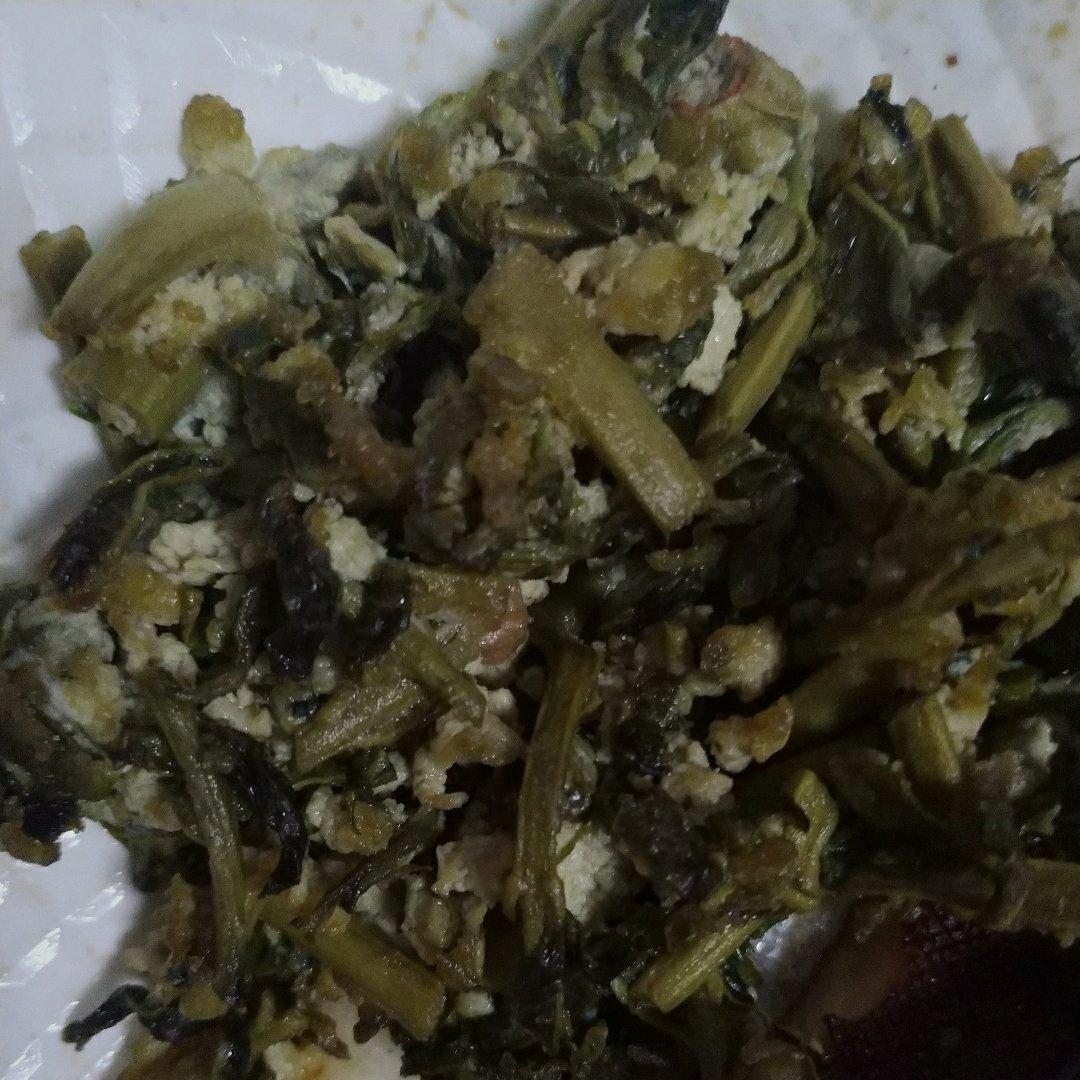 香椿炒鸡蛋