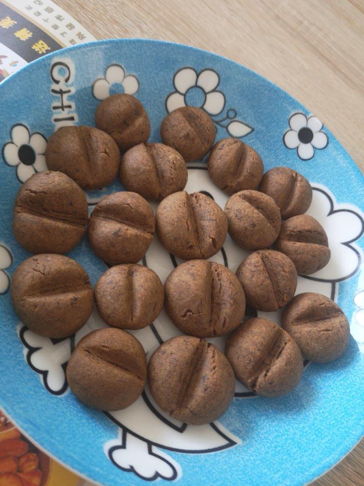 咖啡豆豆饼干