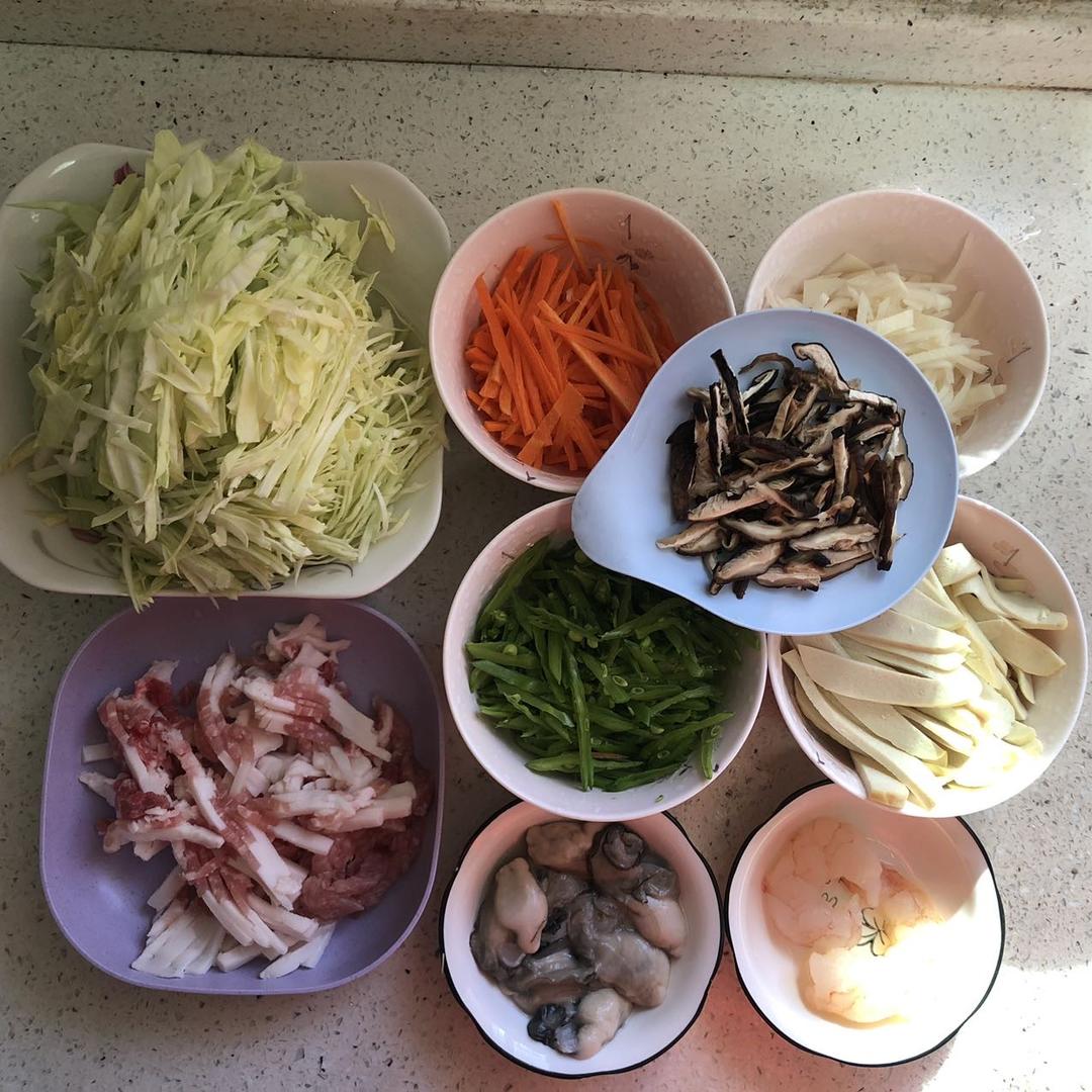 在家能完成的厦门美食——厦门春卷，超级简单！容易上手！