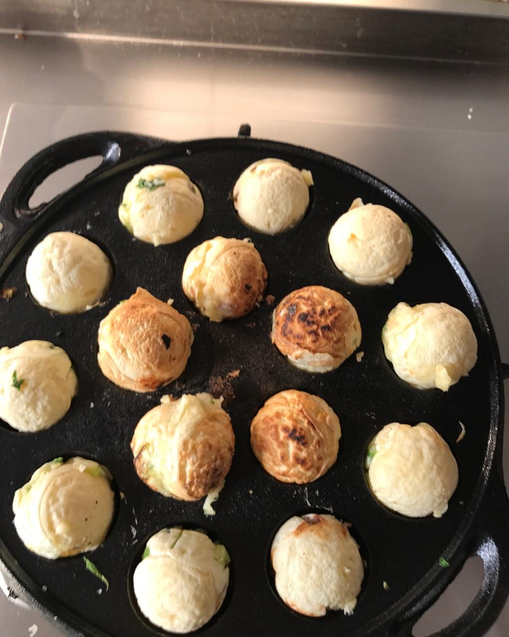 堂妈教你做章鱼小丸子