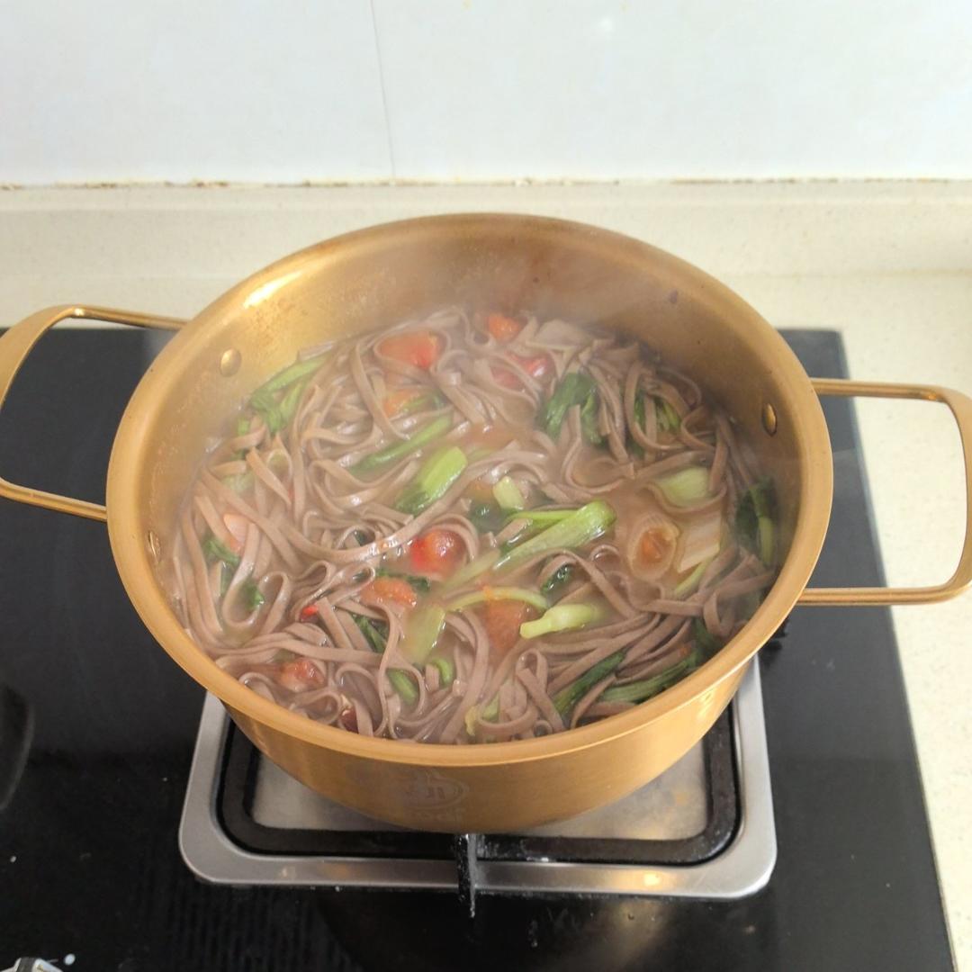 十来分钟做好/番茄鸡蛋面🍜