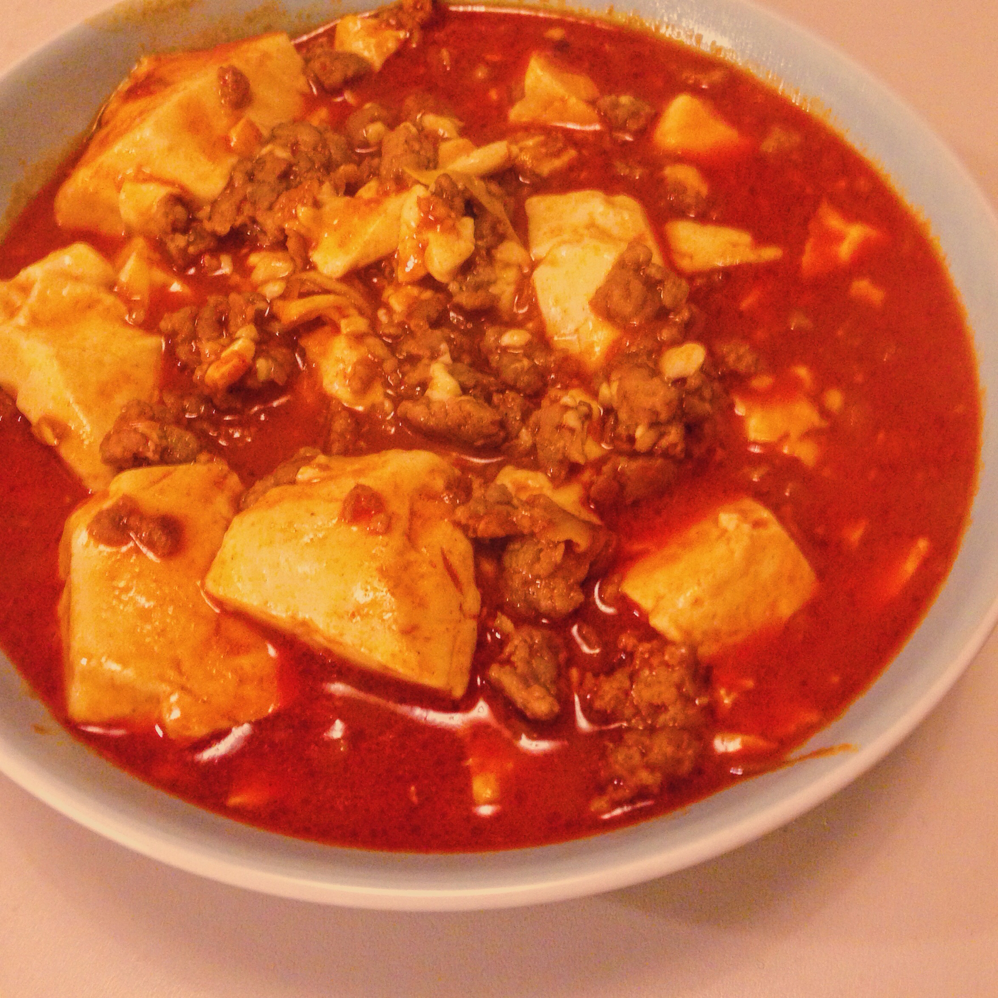 韩式肉末豆腐