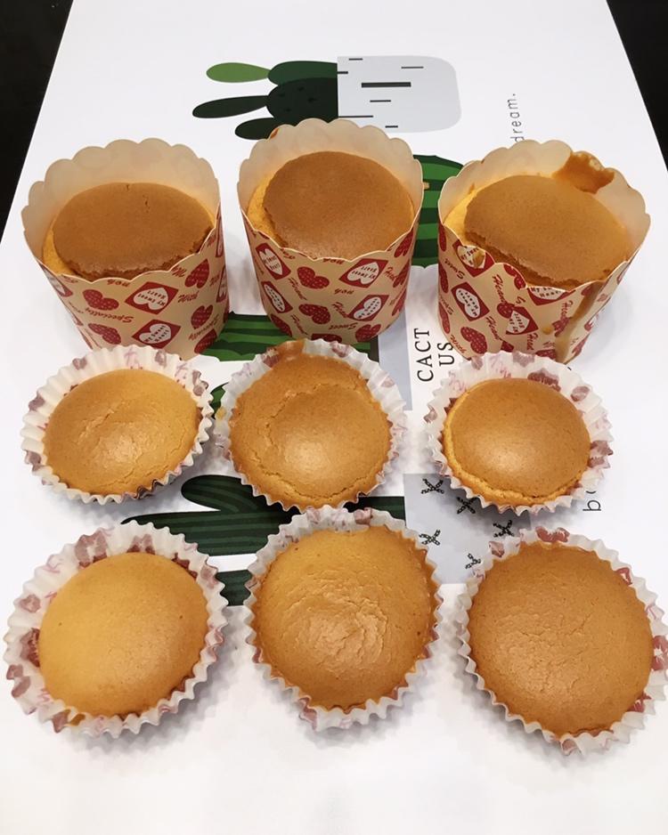 戚风纸杯蛋糕
