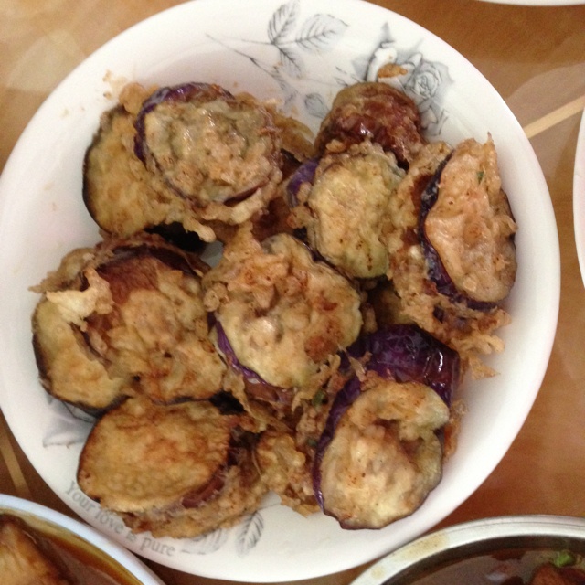 酥炸茄盒