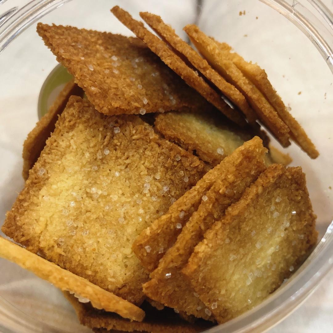 《Tinrry下午茶》教你做椰子脆片