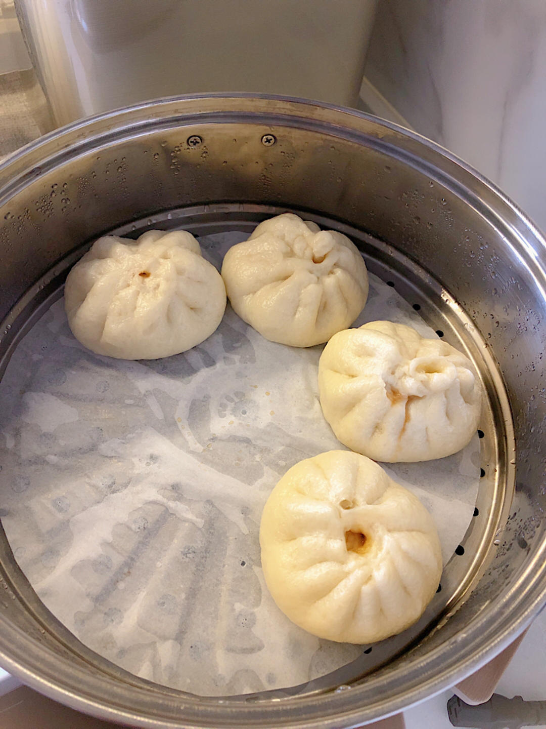 好吃多汁的肉包子肉馒头【步骤超详细】