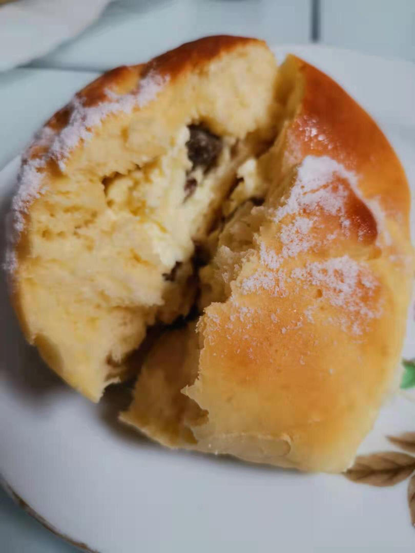 五星推荐蔓越莓乳酪软欧包