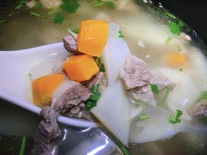 冬季养生「牛肉萝卜汤」的做法 步骤2
