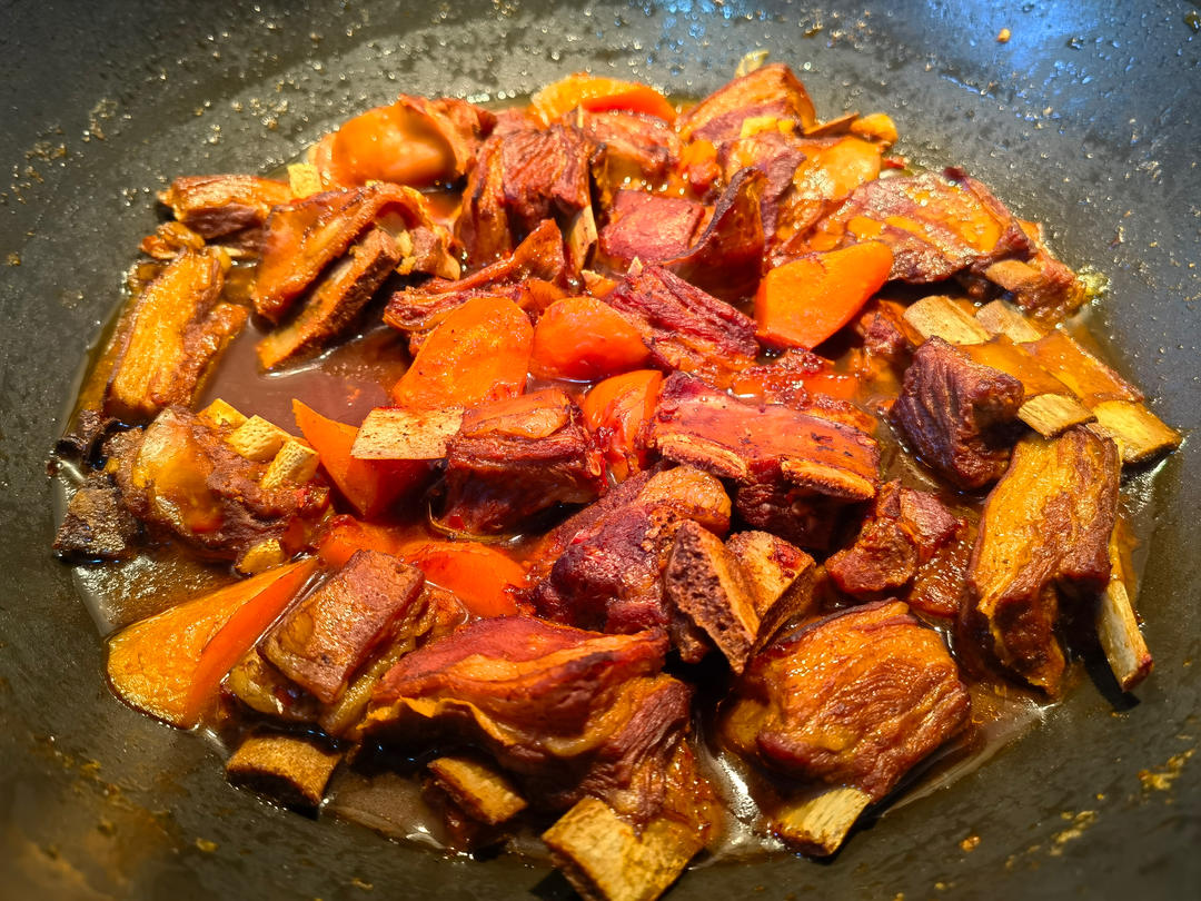 北鼎铸铁锅食谱｜红焖羊排