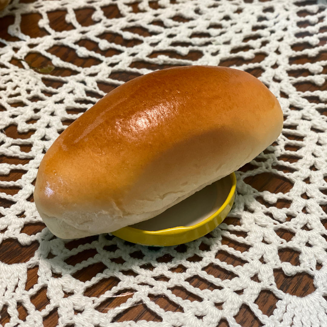 糯米餐包----蚕丝一般的面包组织