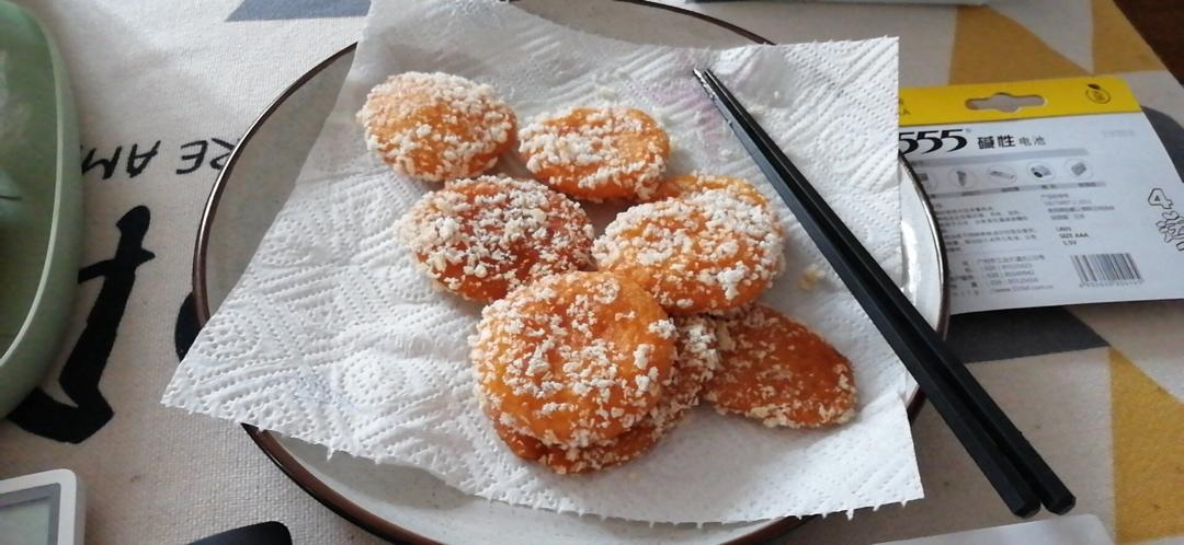 零失败南瓜饼