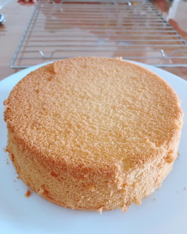 6寸基础戚风（蛋糕胚）