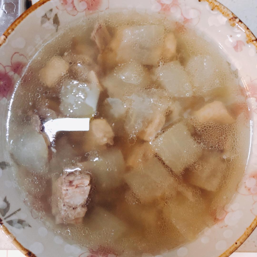 冬瓜排骨汤