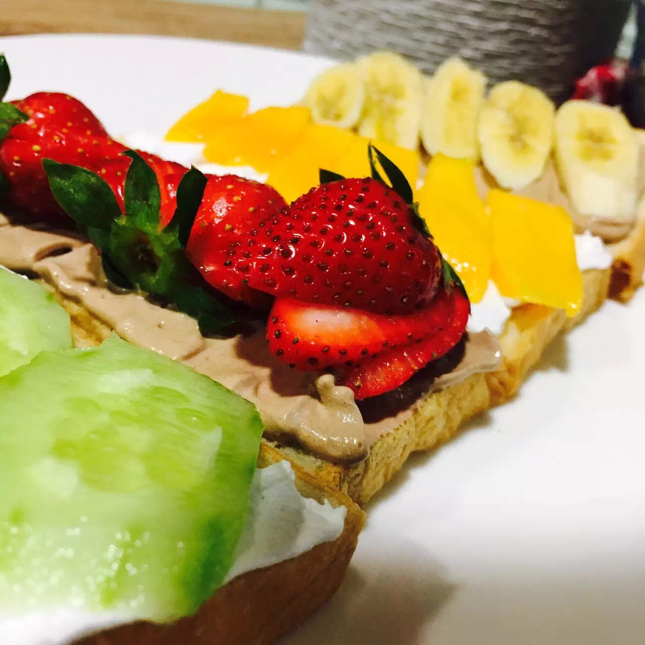 Tartine（开放式三明治）公式