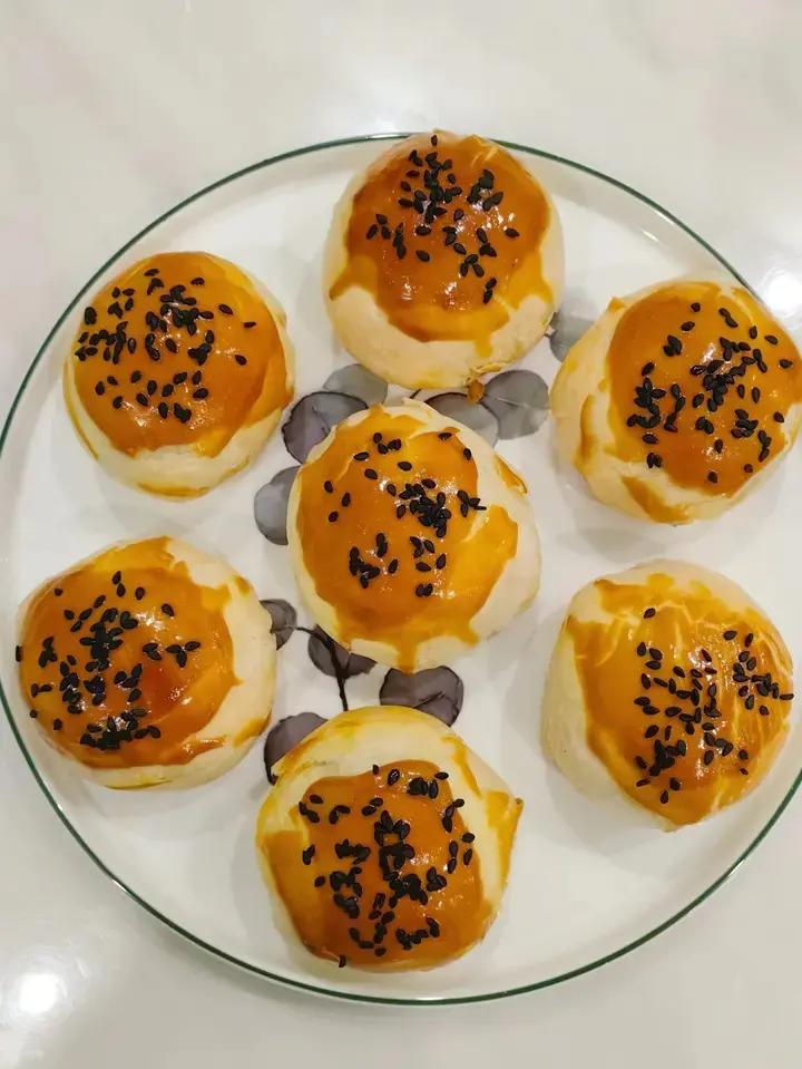 最详细的蛋黄酥（广式月饼🥮）方子修订版（新手必看）